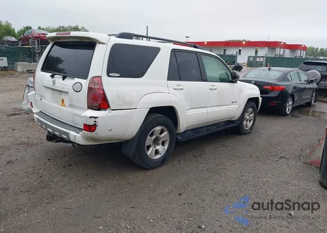 2004 Toyota 4Runner Sr5 V8 из США, поврежденный, VIN JTEBT14R940043977